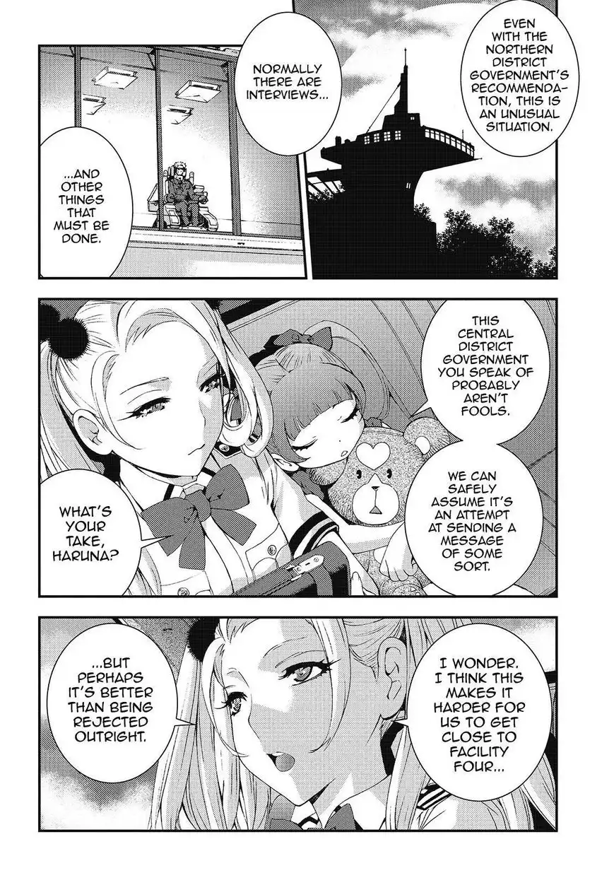 Aoki Hagane no Arpeggio Chapter 76 8